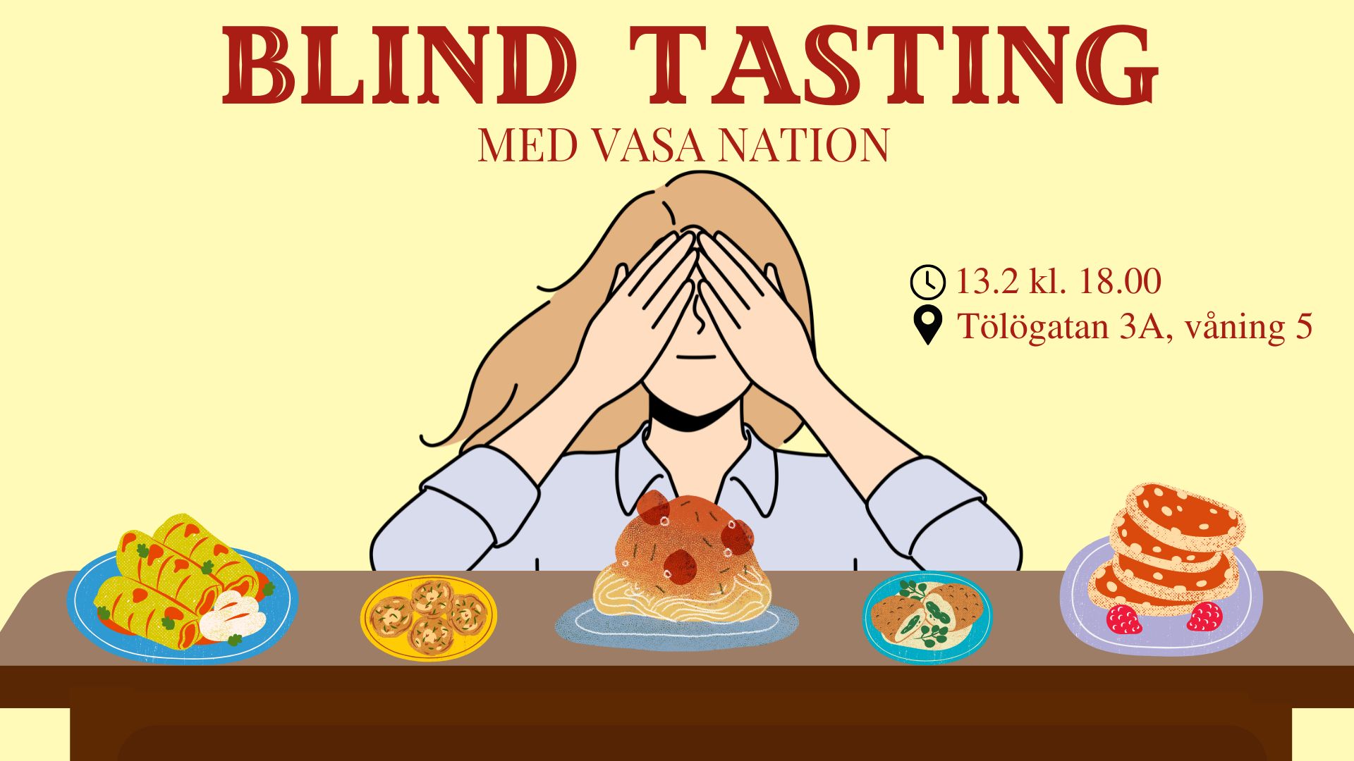 Blind tasting med VN